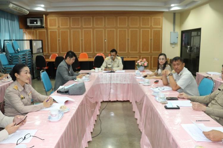 ประชุมทีมบริหาร สพม.8 ครั้งที่ 13/2563