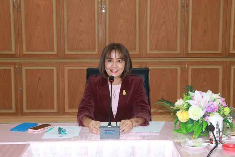 ประชุมทีมบริหารสำนักงานเขตพื้นที่การศึกษามัธยมศึกษาราชบุรี ครั้งที่ 5/2566