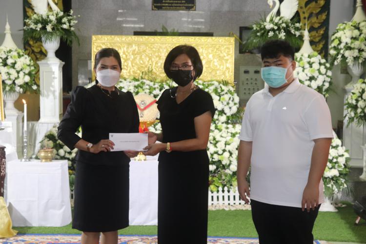 สำนักงานเขตพื้นที่การศึกษามัธยมศึกษาราชบุรี ร่วมเป็นเจ้าภาพสวดพระอภิธรรมศพ นายนัทที พัฒนะผล ผู้อำนวยการโรงเรียนรัฐราษฎร์อุปถัมภ์ 