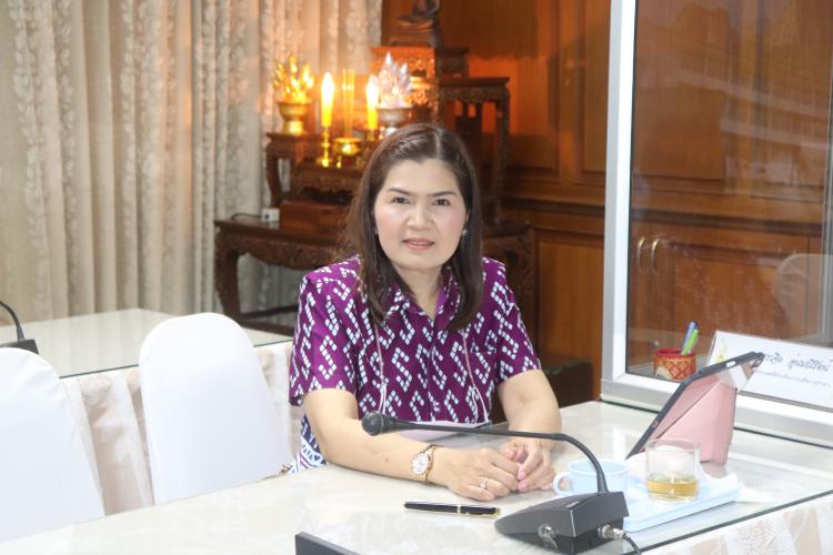 ประชุมจัดลำดับการแข่งขันงานศิลปหัตถกรรมนักเรียน ระดับชาติ ครั้งที่ 70 ปีการศึกษา 2565 ภาคกลางและภาคตะวันออก ผ่านระบบ Video conference