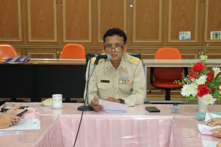 ประชุมคณะกรรมการคัดเลือกข้าราชการครูและบุคลากรทางการศึกษาดีเด่น ประจำปี 2563