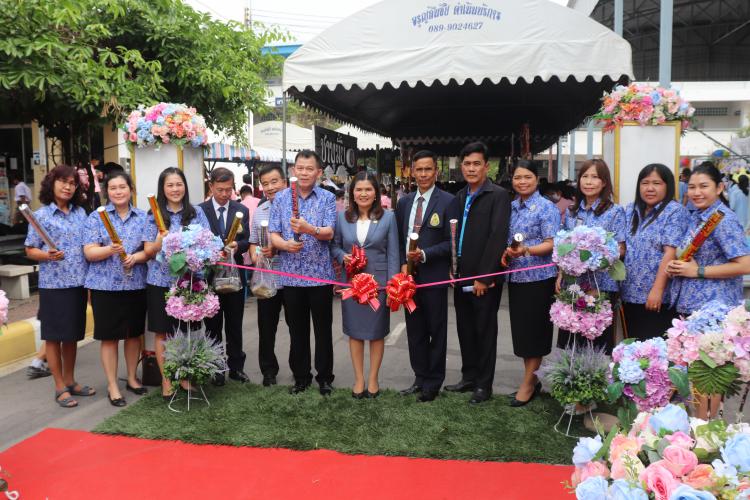 กิจกรรม open house 2023 เปิดโลกวิชาการ เปิดบ้านสายธรรมจันทร์ และ สอร.โรงเรียนสายธรรมจันทร์ 