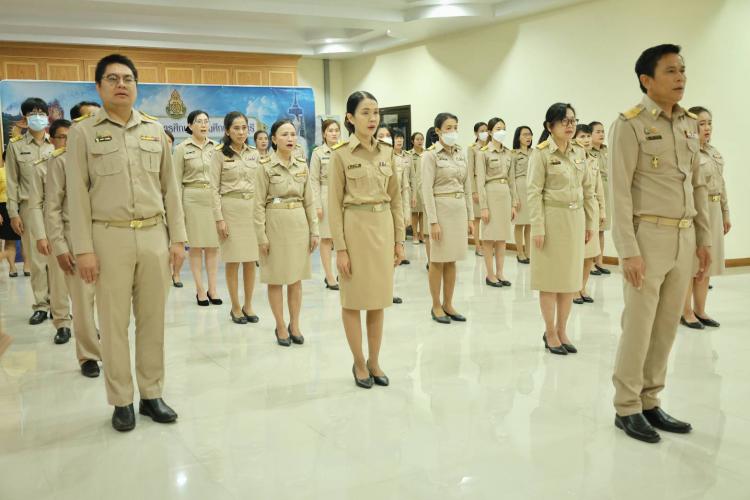 กิจกรรมแสดงความจงรักภักดีต่อชาติ ศาสนา พระมหากษัตริย์ ประจำเดือน กุมภาพันธ์ 2568