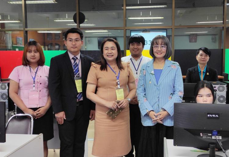 ตรวจเยี่ยมสนามสอบ การทดสอบทางการศึกษาระดับชาติขั้นพื้นฐาน (O-Net) ระดับชั้น ม.6 โรงเรียนคุรุราษฏร์รังสฤษฏ์ 
