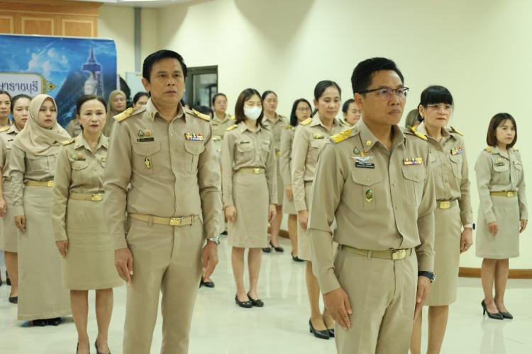 กิจกรรมแสดงความจงรักภักดีต่อชาติ ศาสนา พระมหากษัตริย์ ประจำเดือน มีนาคม 2568