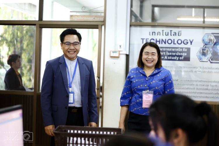 การจัดสอบทางการศึกษาระดับชาติขั้นพื้นฐาน (O-NET) สถาบันทดสอบทางการศึกษาแห่งชาติ ของนักเรียนระดับชั้นมัธยมศึกษาปีที่ 6 ปีการศึกษา 2567 ด้วยรูปแบบดิจิทัล
