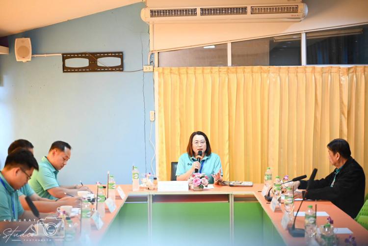  การประชุมคณะกรรมการพิจารณาร่างระเบียบของนักเรียนโรงเรียนคุรุราษฎร์รังสฤษฏ์ ฉบับปรับปรุง พ.ศ. 2568 