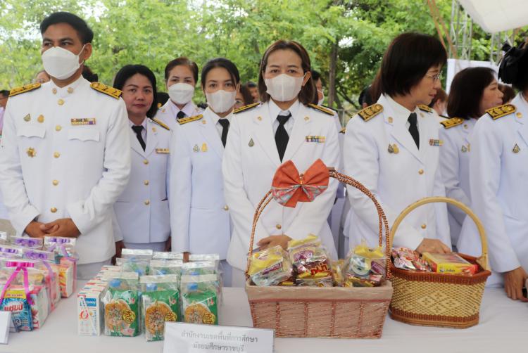 พิธีทำบุญตักบาตรเพื่อถวายเป็นพระราชกุศล เนื่องในโอกาสวันเฉลิมพระชนมพรรษา สมเด็จพระนางเจ้าฯ พระบรมราชินี 3 มิถุนายน 2567