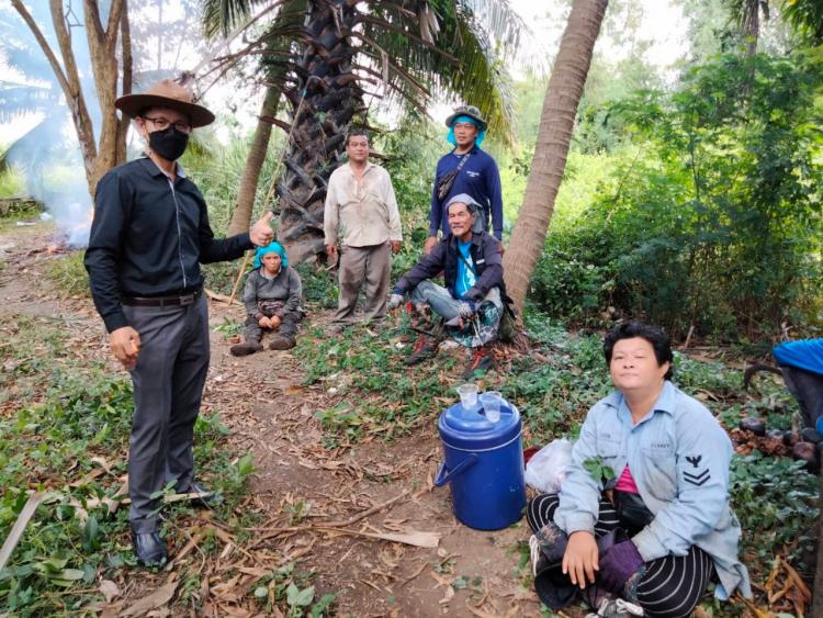 ปรับปรุงภูมิทัศน์ภายในโรงเรียน 