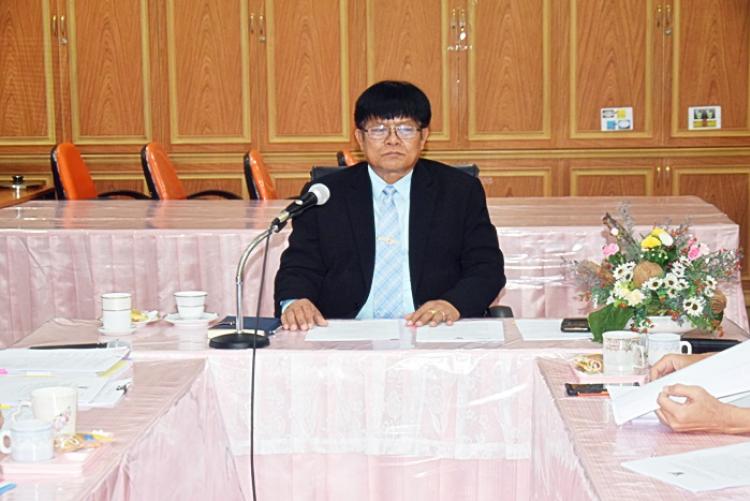 ประชุมกลั่นกรองการโอนพนักงานส่วนท้องถิ่นและข้าราชการอื่น มาบรรจุและแต่งตั้งเป็นข้าราชการครูและบุคลากรทางการศึกษา ตำแหน่งบุคลากรทางการศึกษาอื่นตามมาตรา 38 ค.(2) ครั้งที่ 2/2561 