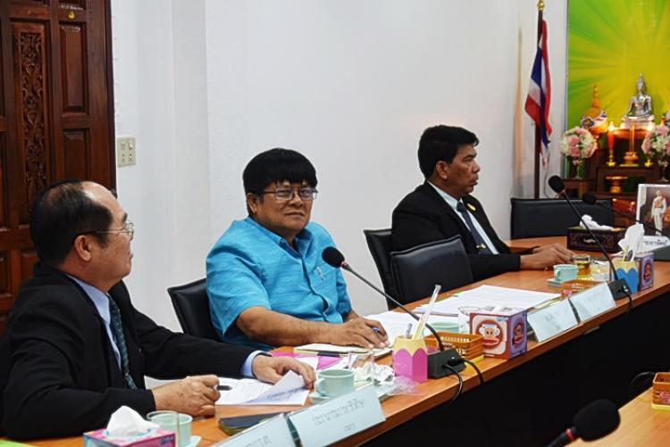 ประชุมคณะกรรมการ สกสค.จังหวัดราชบุรี ครั้งที่ 4/2561