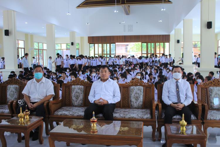 กิจกรรมถวายเทียนจำนำพรรษา ปี 2566