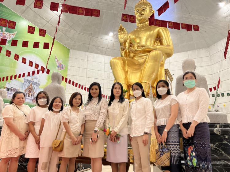 พิธีเวียนเทียนเนื่องในวันอาสาฬหบูชา ประจำปี 2566 วัดหลวงพ่อสดธรรมกายาราม 