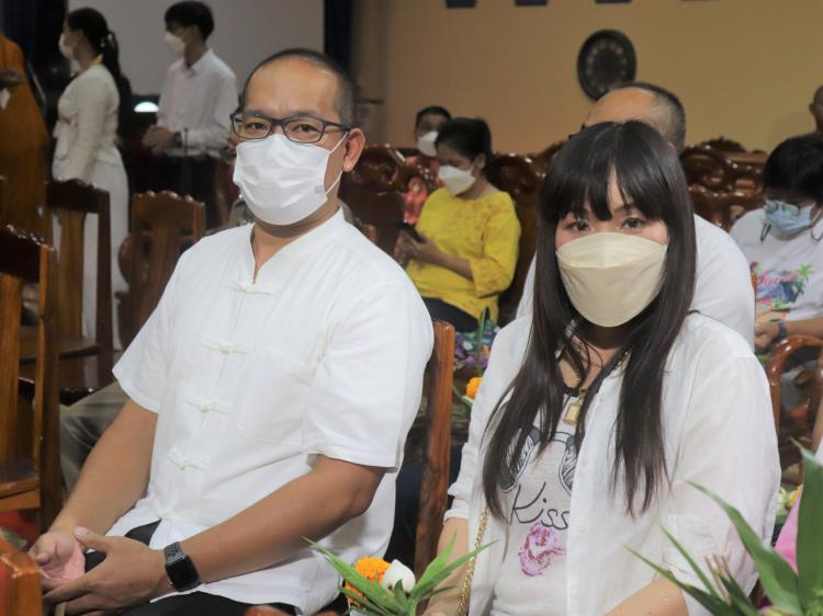 พิธีเวียนเทียนเนื่องในวันอาสาฬหบูชา ประจำปี 2566 วัดอมรินทราราม