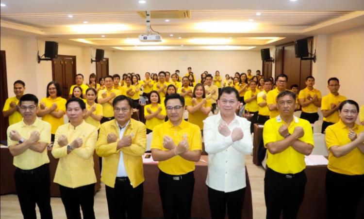 พิธีเปิดการอบรมเชิงปฏิบัติการขับเคลื่อนคุณธรรมและความโปร่งใสในการดำเนินงานของสำนักงานเขตพื้นที่การศึกษาออนไลน์และสถานศึกษาออนไลน์ (Integrity and Transparency Assessment Online : ITA Online ) (โครงการโรงเรียนสุจริต) ประจำปีงบประมาณ พ.ศ.2567 ของสำนักงานเขตพื้นที่การศึกษามัธยมศึกษาราชบุรี