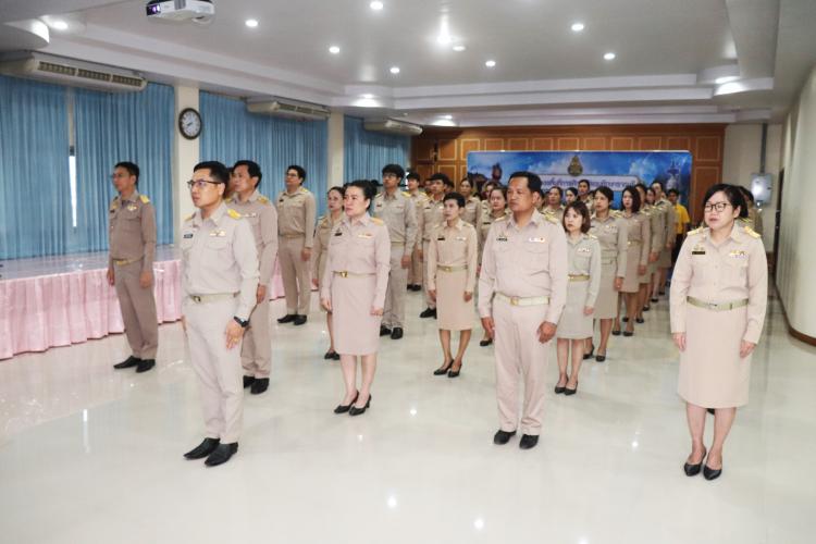 กิจกรรมแสดงความจงรักภักดีต่อชาติ ศาสนา พระมหากษัตริย์