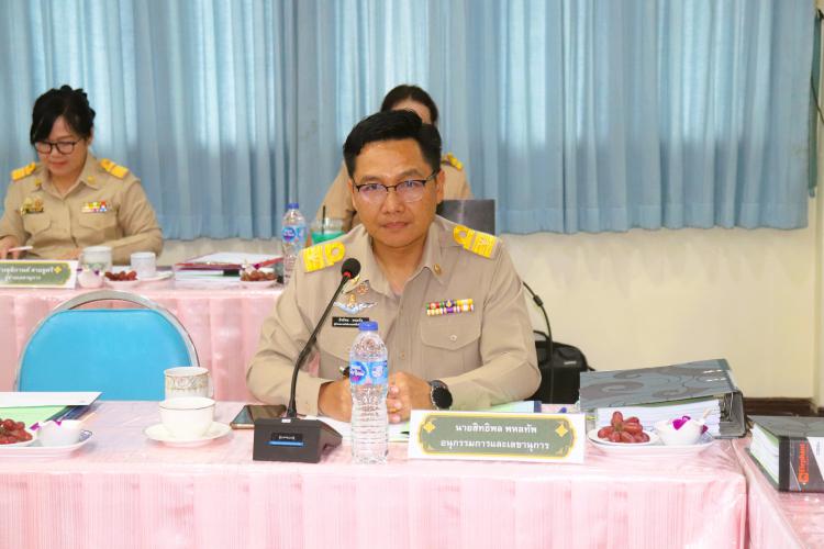 ประชุม อ.ก.ค.ศ. เขตพื้นที่การศึกษามัธยมศึกษาราชบุรี ครั้งที่ 7/2567 