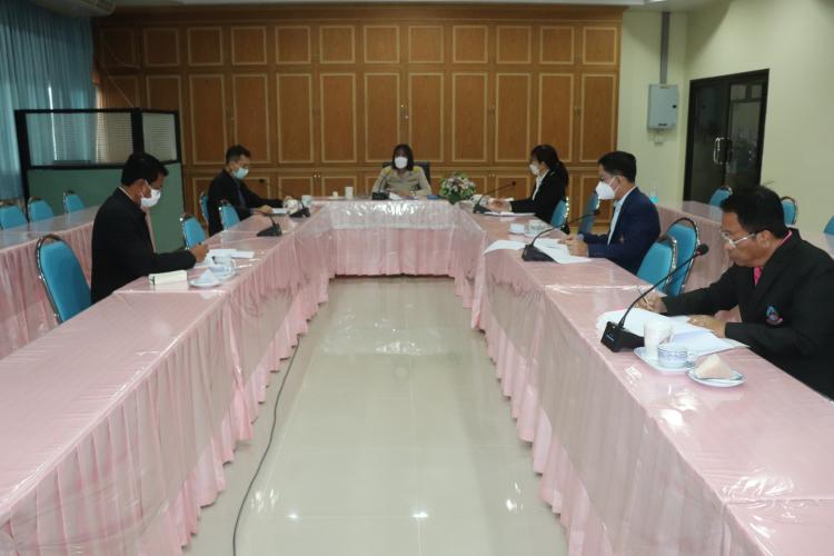 ประชุมคณะกรรมการบริหารอัตรากำลังระดับเขตพื้นที่ สังกัดสำนักงานเขตพื้นที่การศึกษามัธยมศึกษาราชบุรี 