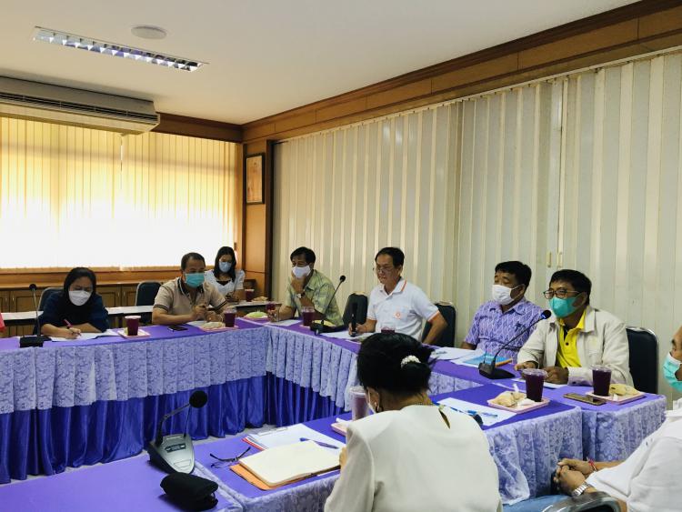 ประชุมคณะกรรมการสมาคมศิษย์เก่าฯ ครั้งที่ 2/2565