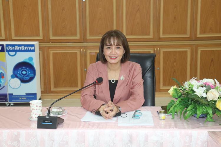 ประชุมทีมบริหารสำนักงานเขตพื้นที่การศึกษามัธยมศึกษาราชบุรี ครั้งที่ 2/2566