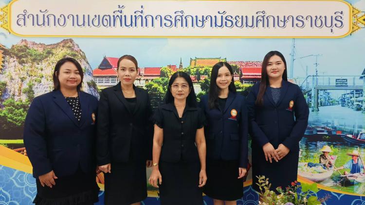 กลุ่มพัฒนาครูและบุคลากรทางการศึกษา ให้ความรู้เกี่ยวกับภาระงานของกลุ่มพัฒนาครูและบุคลากรทางการศึกษาในสำนักงานเขตพื้นที่การศึกษา กับนักศึกษาระดับปริญญาโท การฝึกปฏิบัติการวิชาชีพบริหารการศึกษาของนักศึกษา
