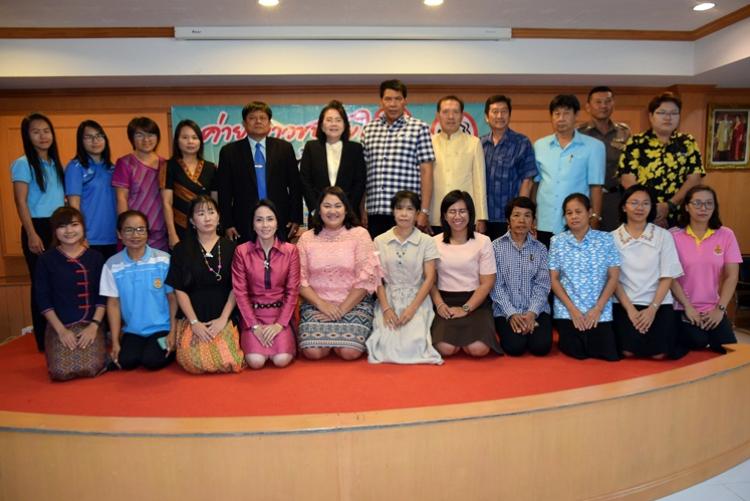 พิธีเปิดโครงการเสริมสร้างประสิทธิภาพด้านการป้องกันยาเสพติด 