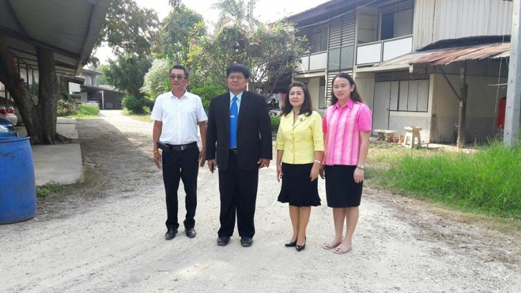 ผอ.สพม.8 ตรวจเยี่ยมโรงเรียนบางแพปฐมพิทยา
