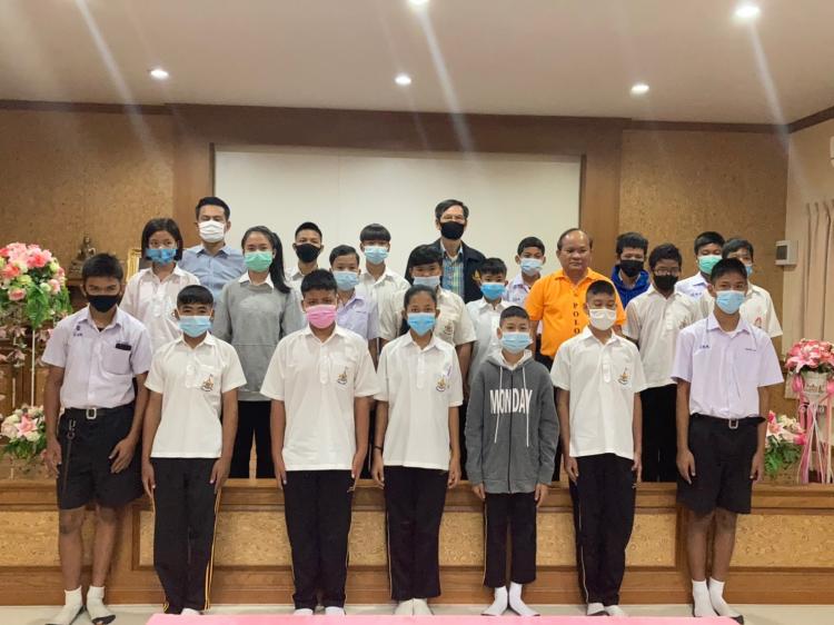 การประชุมขับเคลื่อนการดำเนินงานกิจการสภาเด็กและเยาวชนจังหวัดราชบุรี​ ระดับตำบล​ ประจำปีงบประมาณ​ ๒๕๖๔​ ครั้งที่​๑