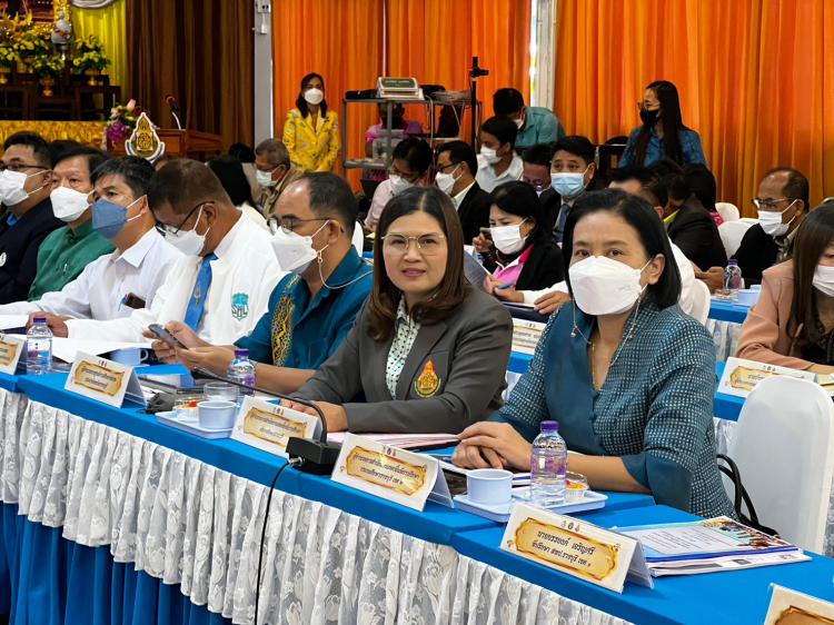 ประชุมคณะกรรมการดำเนินงาน งานศิลปหัตถกรรมนักเรียน ระดับชาติ ครั้งที่ 70 ปีการศึกษา 2565 ภาคกลางและภาคตะวันออก จังหวัดราชบุรี ครั้งที่ 1/2566