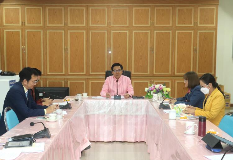 ประชุมคัดเลือกข้าราชการครูและบุคลากรทางการศึกษาดีเด่น ประจำปี พ.ศ. 2567 