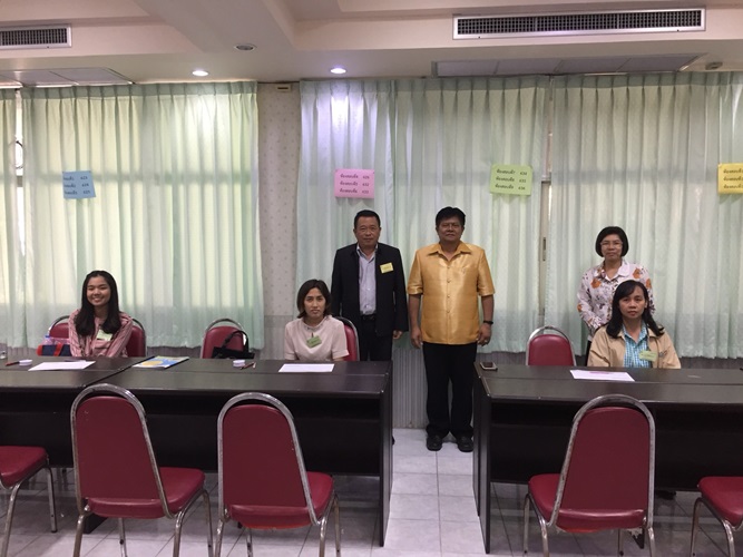 ผอ.สพม.8 ตรวจเยี่ยมสนามสอบ การจัดสอบทางการศึกษาระดับชาติขั้นพื้นฐาน O-Net ประจำปีการศึกษา 2561 ของสำนักงานเขตพื้นที่การศึกษามัธยมศึกษาเขต 8