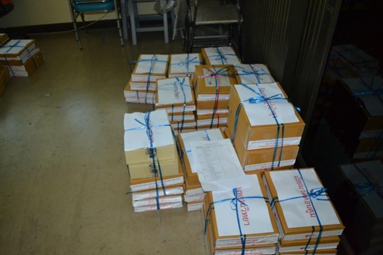 การรับ-ส่งข้อสอบ การจัดสอบทางการศึกษาระดับชาติขั้นพื้นฐาน O-Net ประจำปีการศึกษา 2561 วันที่ 2