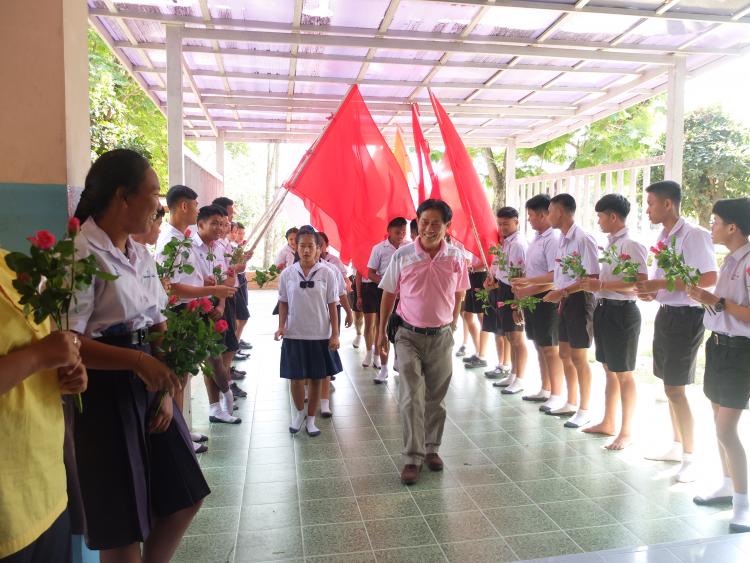 3 มีนาคม 2563 โรงเรียนเนกขัมวิทยาได้จัดงานวันปัจฉิมนิเทศให้แก่นักเรียนชั้นมัธยมศึกษาชั้นปีที่ 3 และ 6