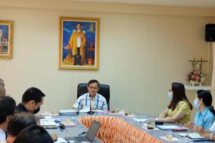ประชุมคณะกรรมการสถานศึกษาขั้นพื้นฐาน ครั้งที่ 1/2564