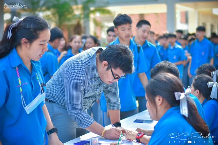 เลือกตั้งคณะกรรมการสภานักเรียนใหม่ ปีการศึกษา 2564
