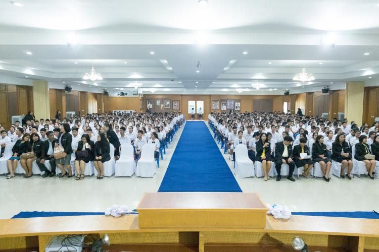 พิธีมอบประกาศนียบัตรนักเรียนชั้น ม.3 และ ม.6  ที่จบการศึกษา ประจำปีการศึกษา 2561