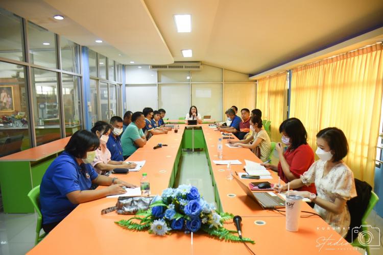การประชุมคณะกรรมการยกร่างระเบียบโรงเรียนคุรุราษฎร์รังสฤษฏ์ว่าด้วยความประพฤติและการปฏิบัติตนของนักเรียนโรงเรียนคุรุราษฎร์รังสฤษฏ์ พุทธศักราช 2566