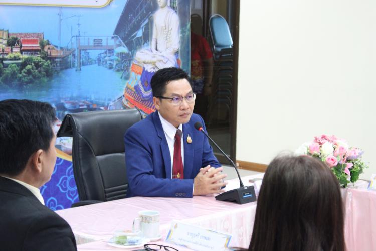 ประชุมวัดและประเมินผลการจัดการศึกษาขั้นพื้นฐานโดยครอบครัว (ปีการศึกษา 2567 )