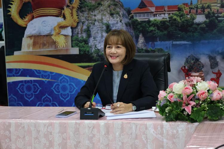 ประชุมคณะกรรมการสัมภาษณ์เพื่อคัดเลือกบุคคลเข้าศึกษาหลักสูตรพยาบาลศาสตรบัณฑิต โครงการผลิตแพทย์และทีมนวัตกรรมสุขภาพเพื่อเวชศาสตร์ครอบครัวฯ