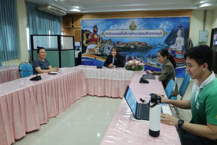 ประชุมติดตามการขับเคลื่อนการยกระดับคุณภาพการศึกษาสู่มาตรฐานสากล PISA ในระดับเขตพื้นที่ ครั้งที่ 25 