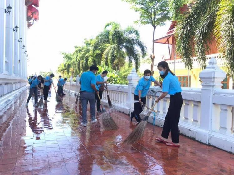 4มิถุนายนวันคล้ายวันสถาปนาโรงเรียนสายธรรมจันทร์ ครบรอบ112ปี กิจกรรมบำเพ็ญประโยชน์