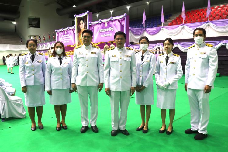พิธีถวายเครื่องราชสักการะ จุดเทียนถวายพระพรชัยมงคล เนื่องในโอกาสวันเฉลิมพระชนมพรรษา สมเด็จพระนางเจ้าฯ พระบรมราชินี  3 มิถุนายน 2567 