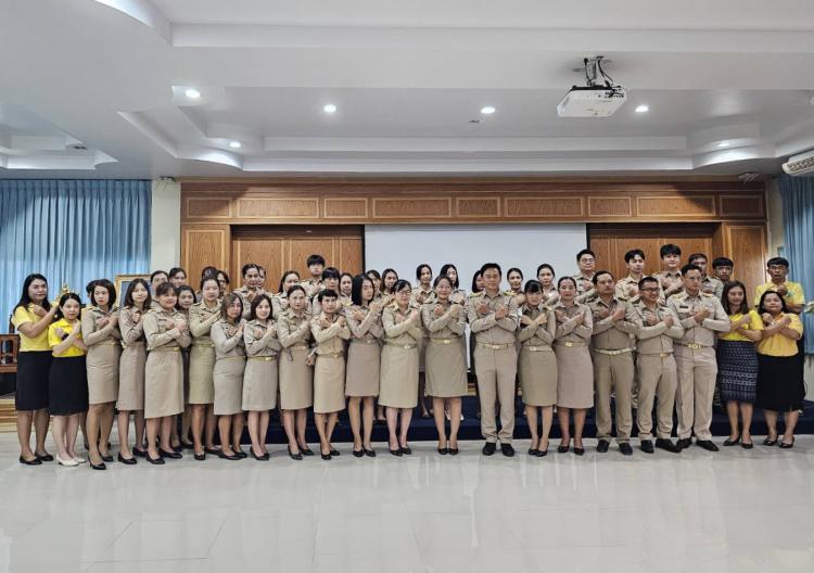 กิจกรรมแสดงความจงรักภัคดีต่อชาติ ศาสนา พระมหากษัตริย์