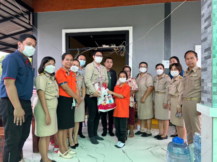 คณะครุศาสตร์ จุฬาลงกรณ์มหาวิทยาลัย และกองทุนเพื่อความเสมอภาคทางการศึกษา เยี่ยมบ้านนักเรียนทุน ปีการศึกษา 2566