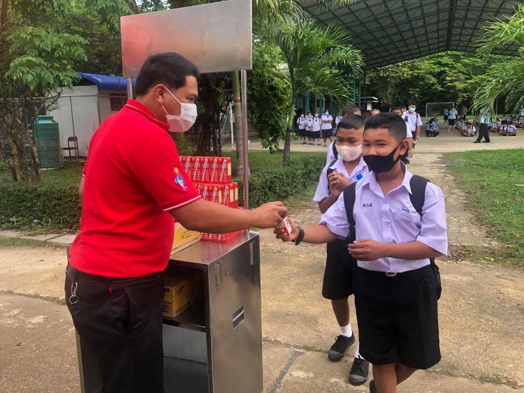 “โอวัลติน” ร่วมแรงใจบริจาคผลิตภัณฑ์นมพร้อมดื่มโอวัลติน
