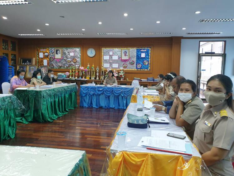 ประชุมครูครั้งที่ 2 ปีการศึกษา 2563