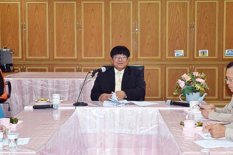 ประชุมเพื่อซักซ้อมและความเข้าใจ และเตรียมความพร้อมงานศิลปหัตถกรรมนักเรียน ครั้งที่ 68 ปีการศึกษา 2561 ระดับเขตพื้นที่การศึกษา ครั้งที่ 1/2561
