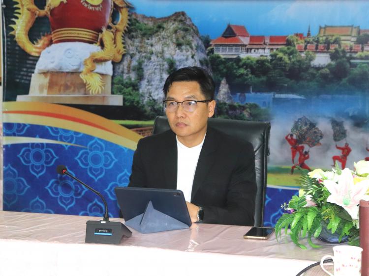 ประชุมรายงานความก้าวหน้าการขับเคลื่อนเพื่อยกระดับคุณภาพมาตรฐานการศึกษาตามแนวทางการประเมินนานาชาติ (PISA)