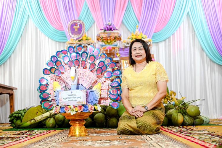 การเข้าร่วมพิธีทอดกฐิน ณ วันจอมบึง และวัดหนองตาเนิด