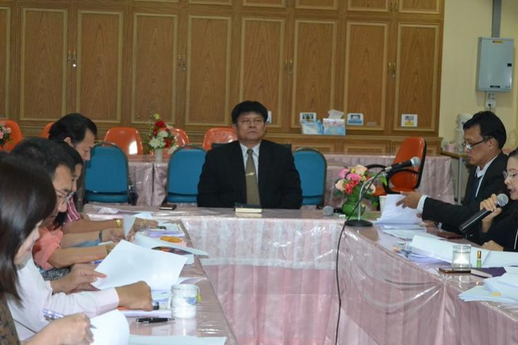การประชุมแนวทางการจัดทำรายงานการติดตามประเมินผลการควบคุมภายใน ประจำปี พ.ศ.2561 สำนักงานเขตพื้นที่การศึกษามัธยมศึกษา เขต 8 ครั้งที่ 1 /2561